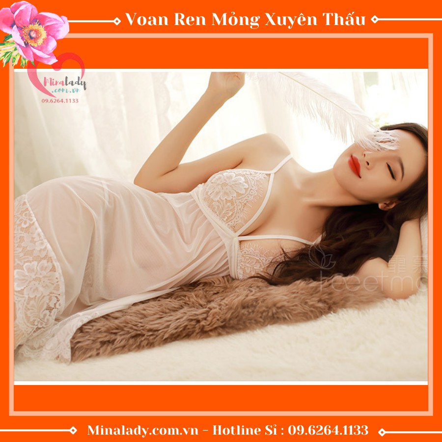 Đầm ngủ dễ thương sexy gợi cảm kèm chip (SEXY) | BigBuy360 - bigbuy360.vn