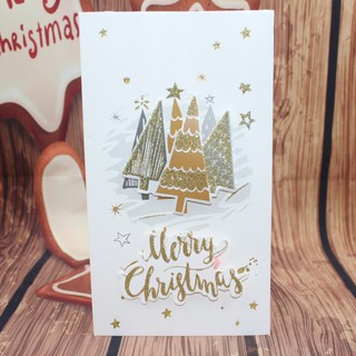 Thiệp Giáng Sinh Noel Merry Christmas Mẫu Ngẫu Nhiên - Do_luu_niem
