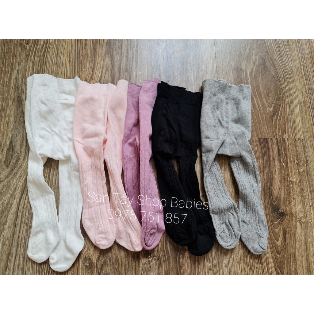 Quần tất xinh cho bé từ sơ sinh - 6 tháng và 6 - 12 tháng