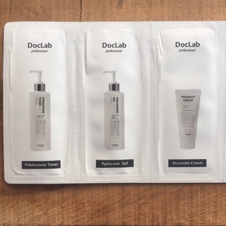 DOCLAB SAMPLE ❤️FREESHIP❤️ SET GỒM 1 KEM, 1 GEL, 1 TONER MỖI SAMPLE 1,5ml x3