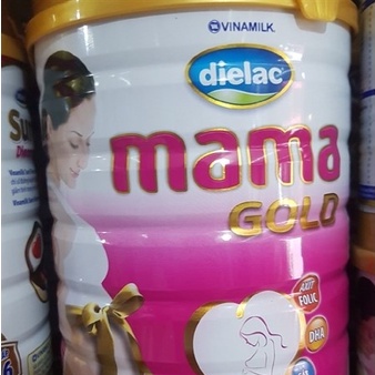 Sữa bầu Dielac MaMa Gold mẫu mới hộp 900g