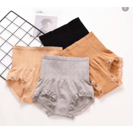 [Mã 12FASHIONSALE1 giảm 10K đơn 50K]Quần ren nịt bụng định hình | BigBuy360 - bigbuy360.vn