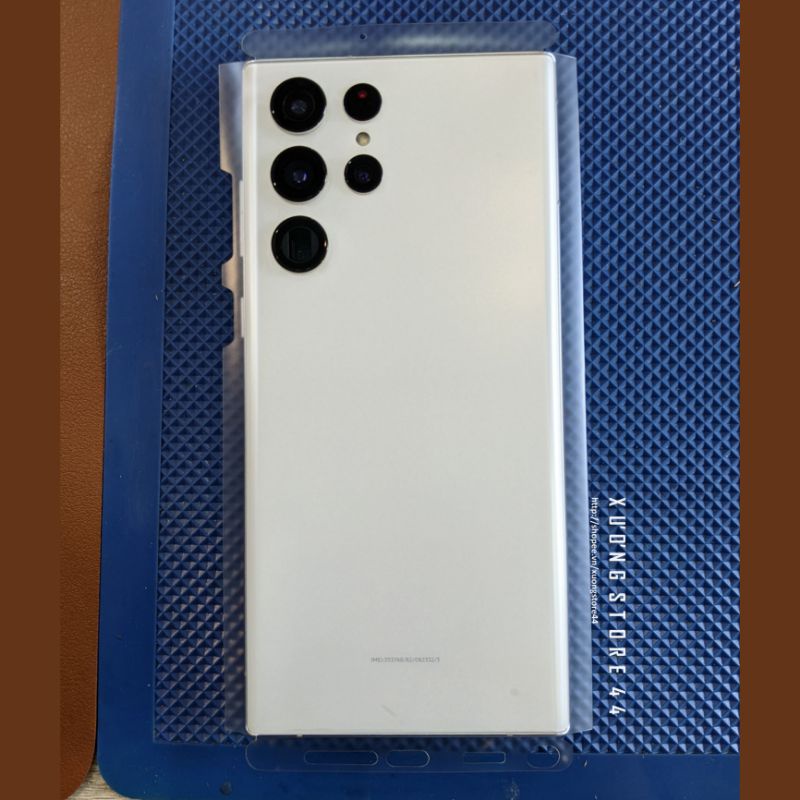 Dán dẻo PPF full viền nhám S22 Ultra | S22 Plus | S22 ( lưng viền, PPF full viền, PPF lưng)