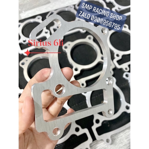 Thớt lòng CNC 6li - 12li dành cho Ex và Sirius