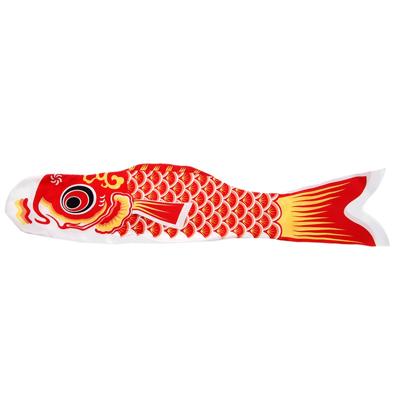 Cờ Treo Tường Hình Cá Koi 100cm Dùng Để Trang Trí