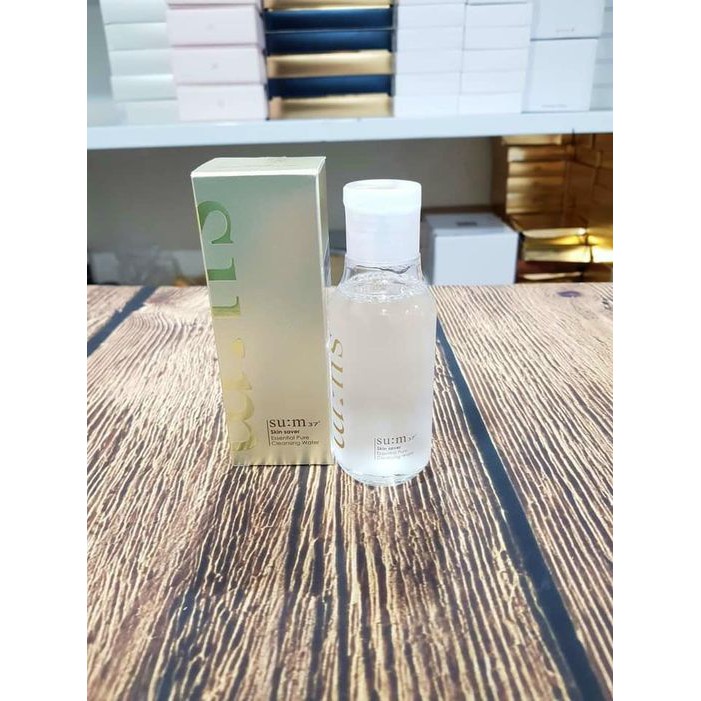 Nước Tẩy trang dịu nhẹ Sum37 Skin Saver Essential Pure Cleansing Water 100ml | BigBuy360 - bigbuy360.vn