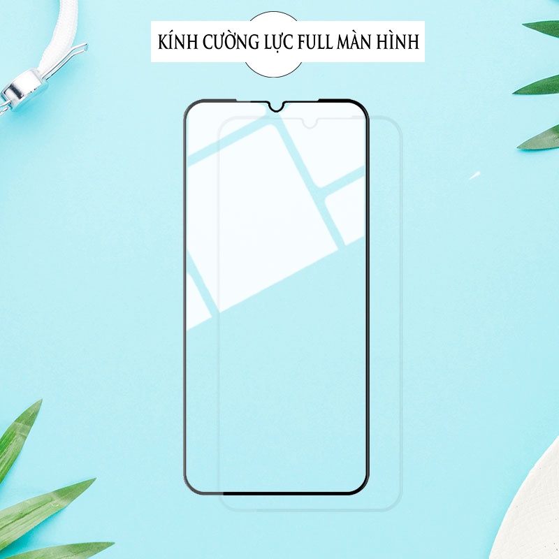 Ốp lưng Realme 5 / 5s / 5i / 6i  - Lưng kính 3D