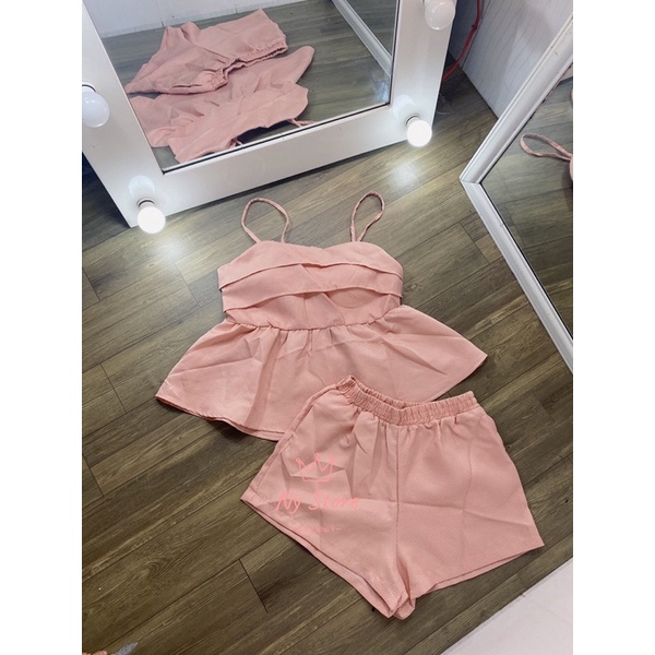 SET BABYDOLL NƠ LƯNG