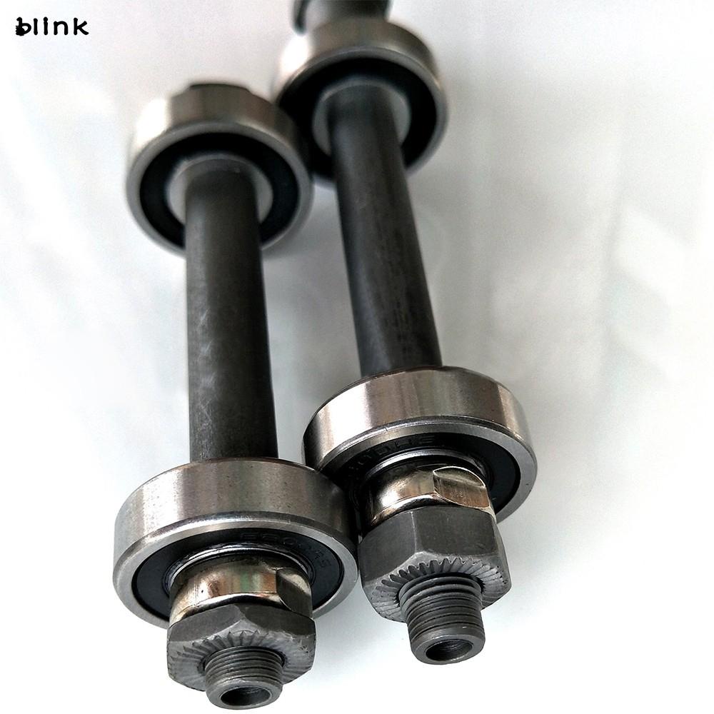 Trục Rỗng Trước Sau Bằng Thép Cho Xe Đạp Leo Núi
