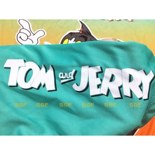 Quần Áo Bóng Đá TOM & JERRY xanh
