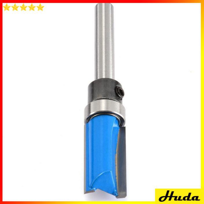 Mũi phay gỗ thẳng bi ngược 1/4*12mm  -  đồ làm mộc