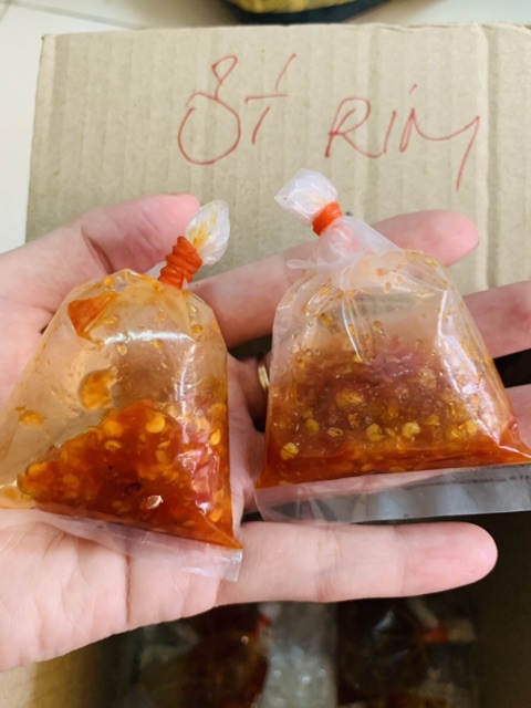 Topping bịch nhỏ sốt me, đậu phộng, hành phi, ớt rim, tỏi phi, muối tôm dùng chung bánh tráng | BigBuy360 - bigbuy360.vn