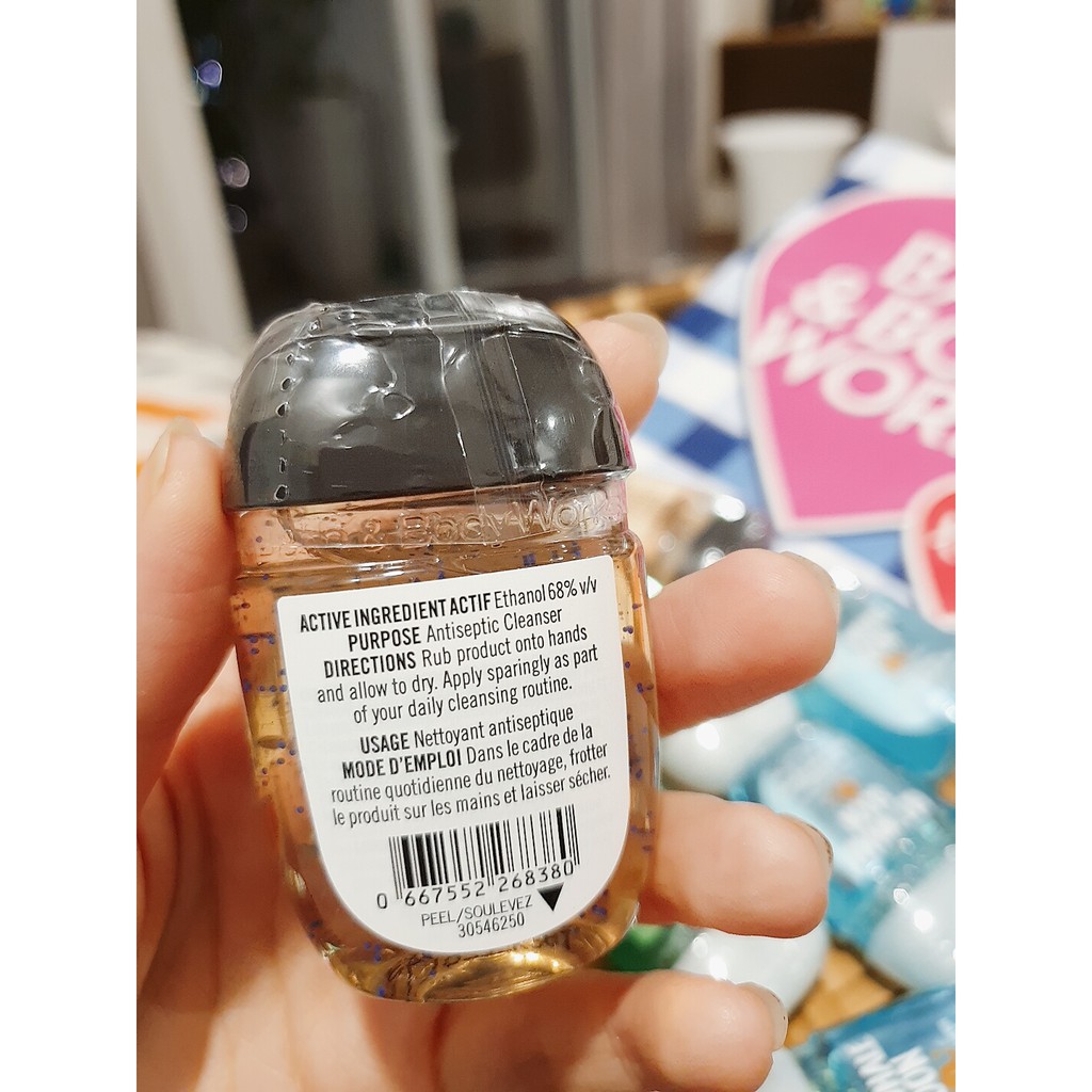 Gel rửa tay khô diệt khuẩn Bath & Body Works 29ml Canada | BigBuy360 - bigbuy360.vn