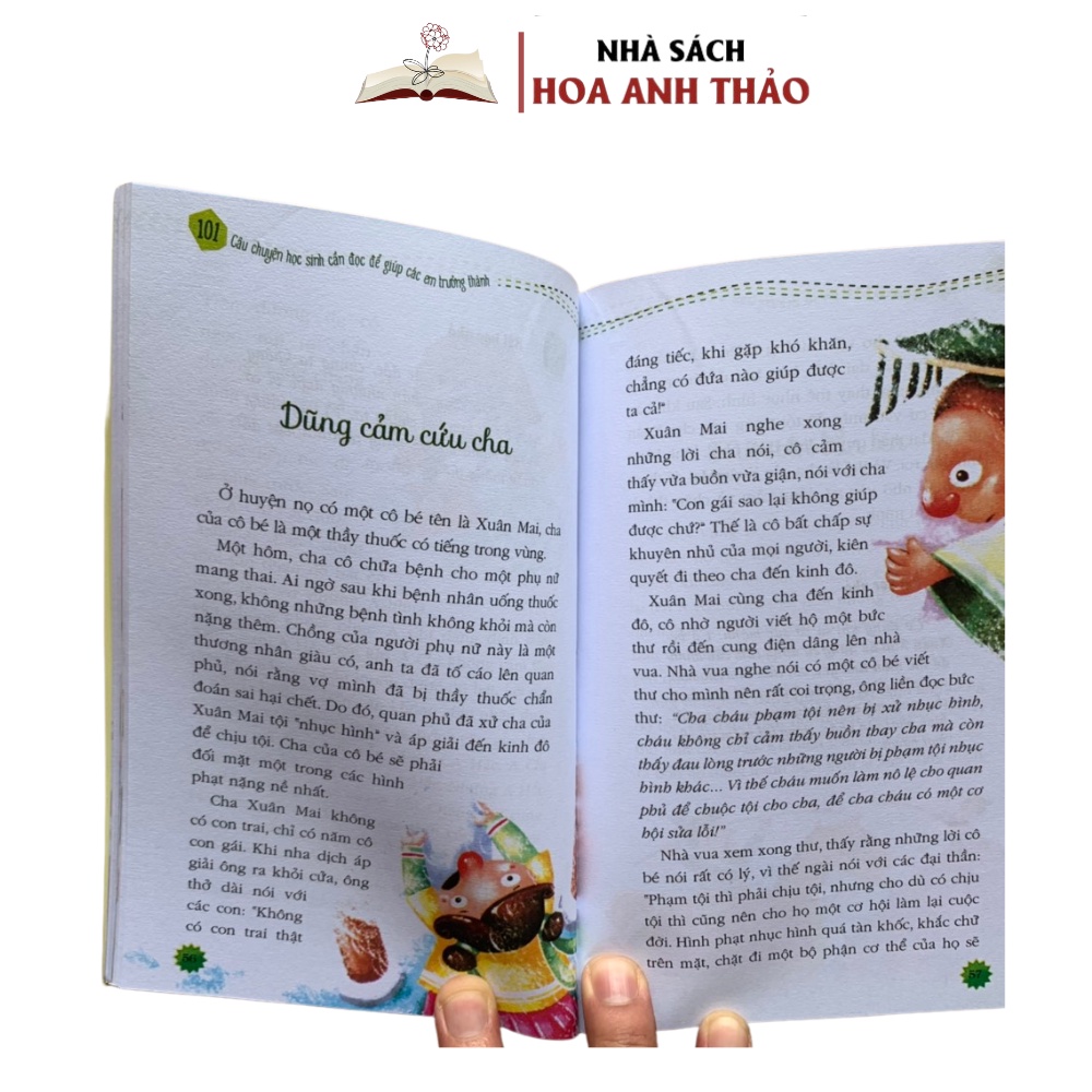 Sách - 101 câu chuyện học sinh cần đọc giúp các em trở thành nhà khoa học tương lai sách kỹ năng sống cho học sinh