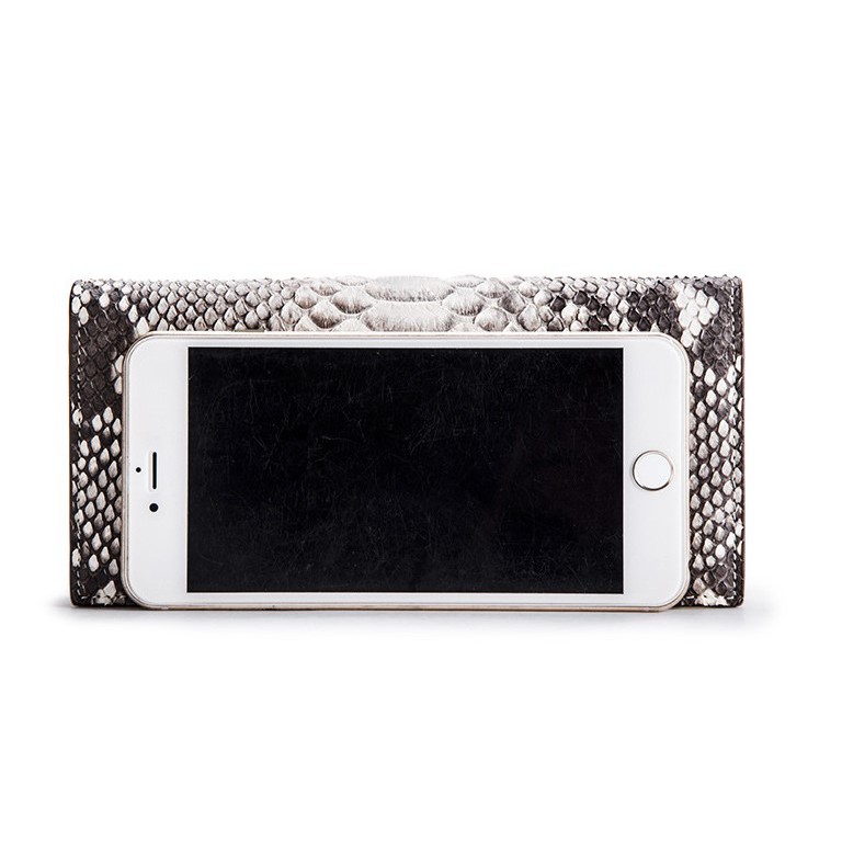 VÍ TIỀN DA TRĂN THẬT 100%