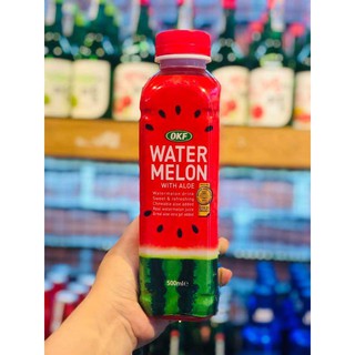 Nước ép OKF dưa hấu lô hội 500ml