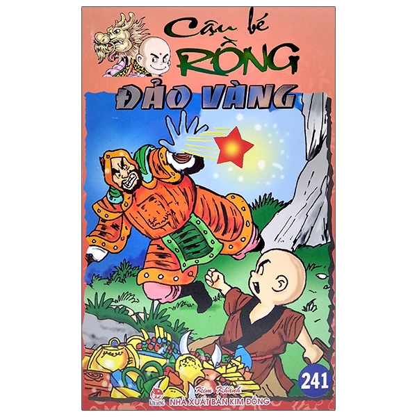 Sách Cậu Bé Rồng - Tập 241: Đảo Vàng