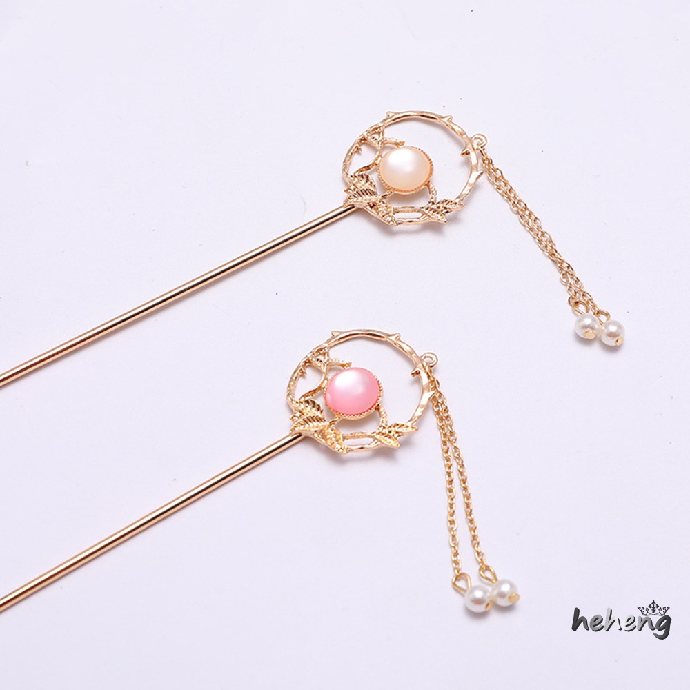 Trâm Cài Tóc Tua Rua Bằng Hợp Kim Phong Cách Trung Hoa Thời Trang Cho Nữ