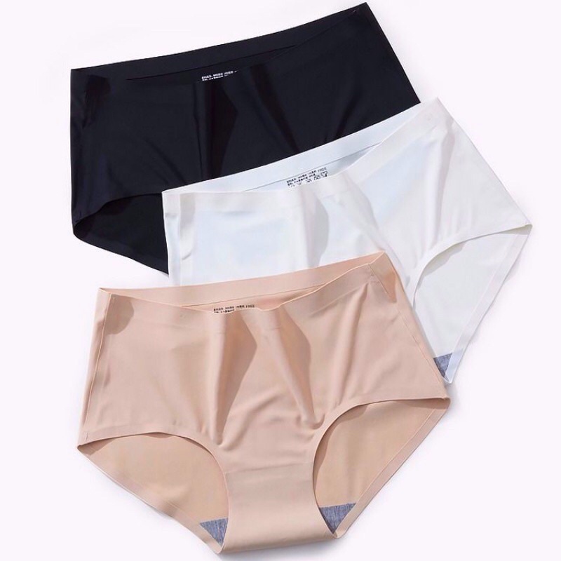 Combo 3 Quần Lót Su Đúc Mịn Không Viền Cao Cấp