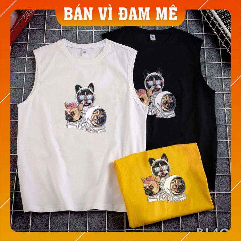 [MẶC VÀO ĐẸP NGAY] Tanktop – Áo ba lỗ Unisex Cotton 4 chiều thấm hút tốt - BL400