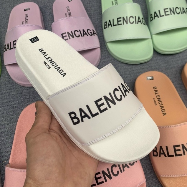 Dép Quai Ngang Nam Nữ, Dép Balenciaga Thời Trang Hàng Cao Cấp