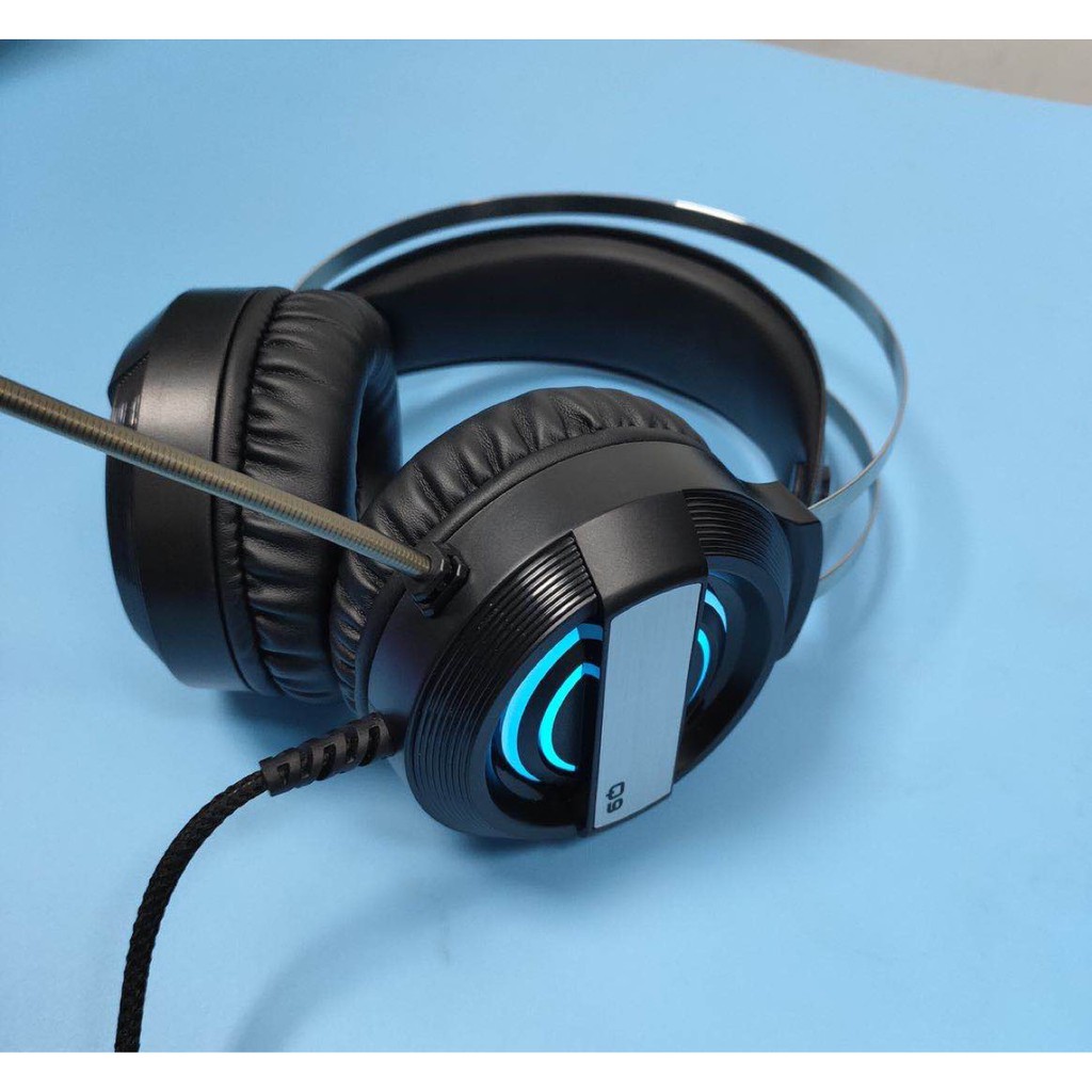 Tai nghe gaming chụp tai cho game thủ,Tai nghe headphone chuyên Game Q9 có LED cho máy tính BẢO HÀNH 1 ĐỔI 1 Blueshop