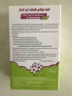 Gel vệ sinh phụ nữ maldala 100ml