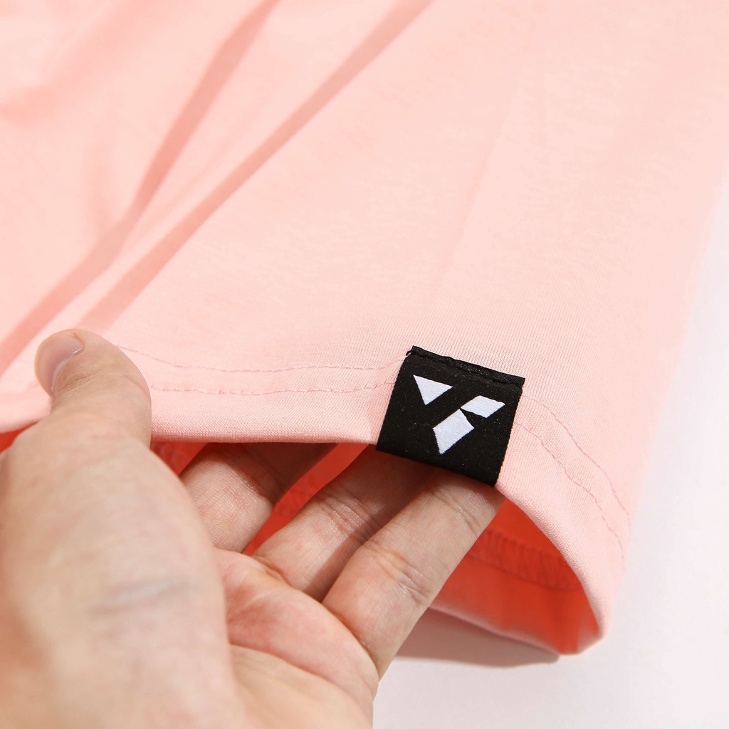 Áo thun Unisex form rộng, in 2 mặt hình thỏ rực rỡ [V182]