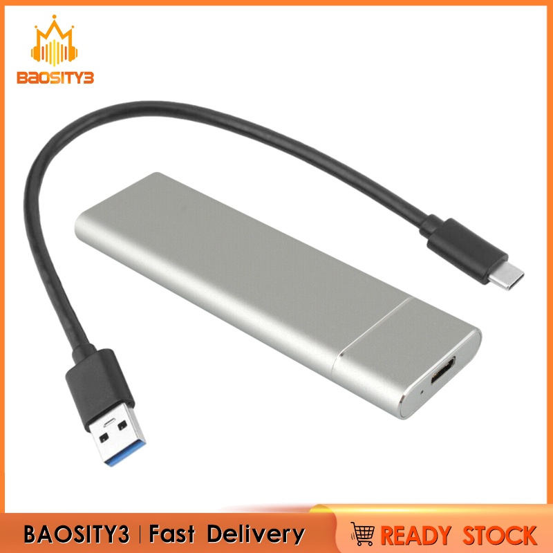 Ổ Cứng Di Động Baosity3 Type-C 1tb M.2 Ngff Ssd