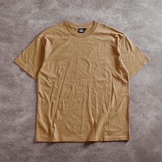 Áo thun trơn gori basic tee - tan