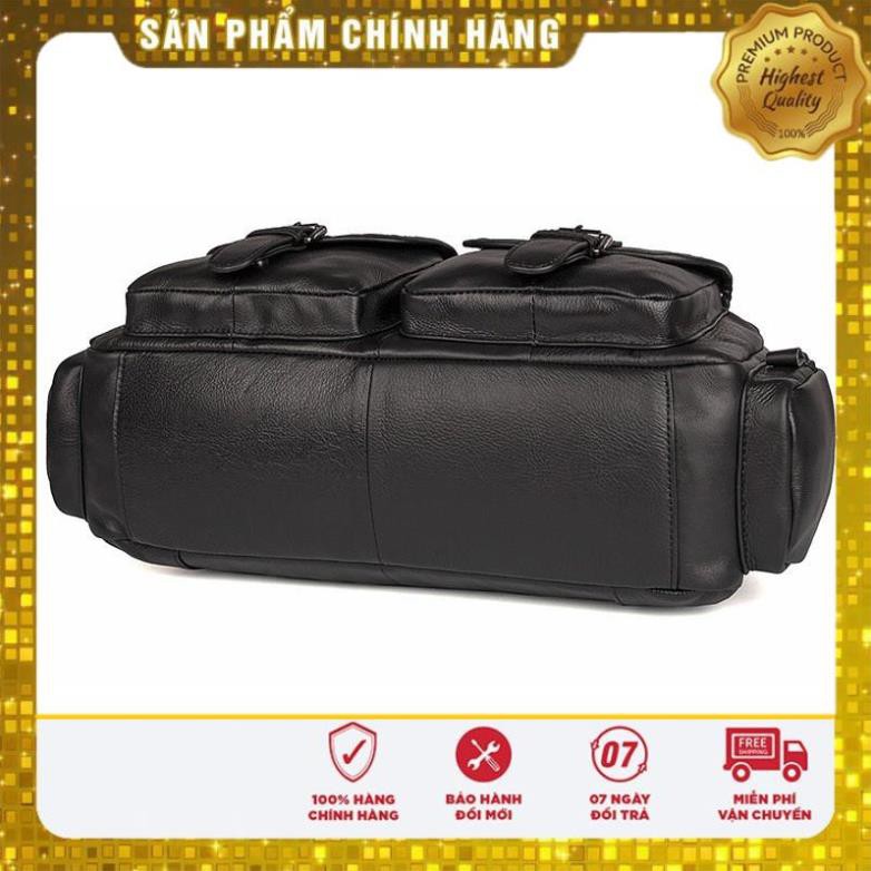 [BẢO HÀNH DA 1 NĂM] Túi Xách Công Sở CA132 Da Bò Nguyên Tấm