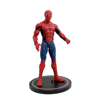 Spiderman mô hình người nhện marvel bẻ khớp