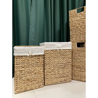 Giỏ đựng quần áo đa năng, giỏ lục bình cỡ đại