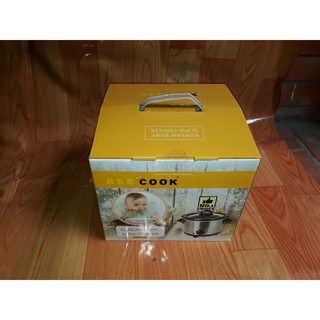 Nồi nấu cháo cho bé beecook 1,5L