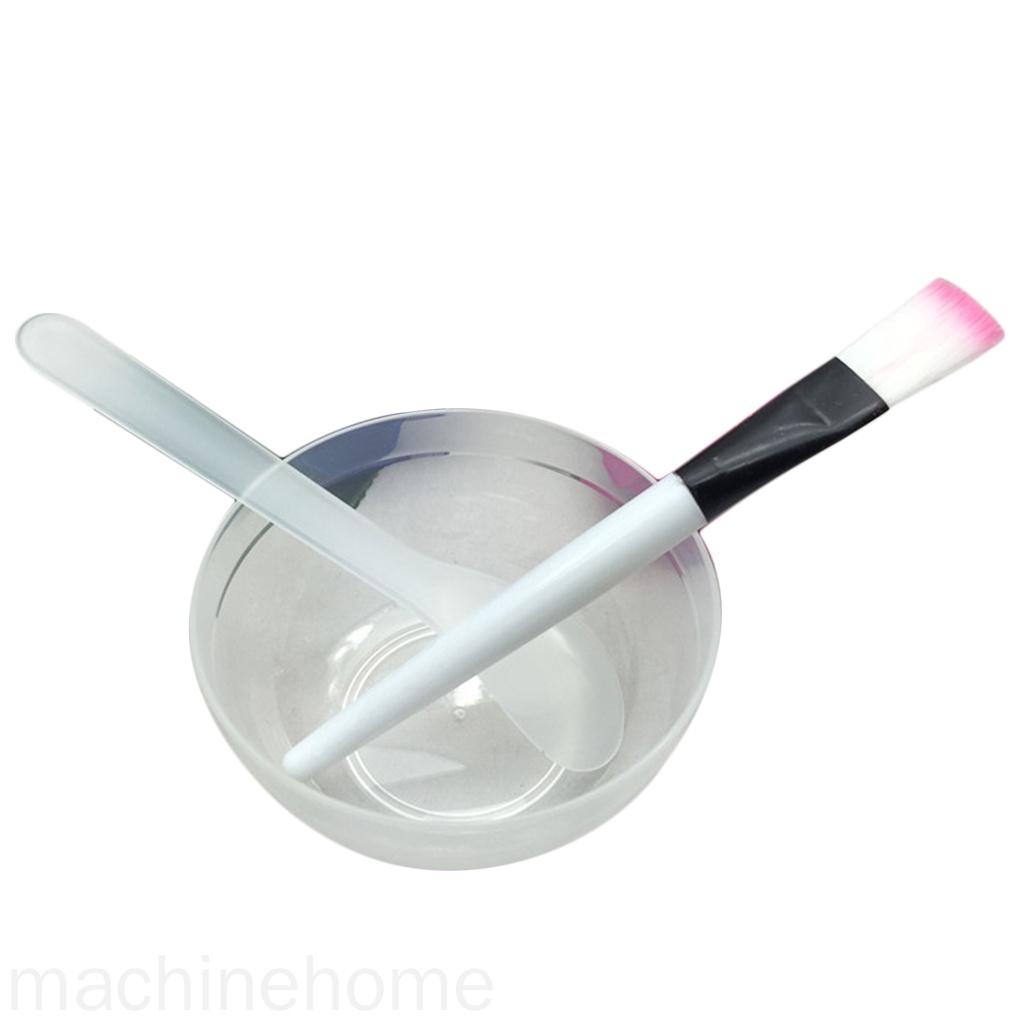 [Hàng mới về] Bộ dụng cụ đắp mặt nạ bằng nhựa nhiều màu sắc chọn lựa ngẫu nhiên