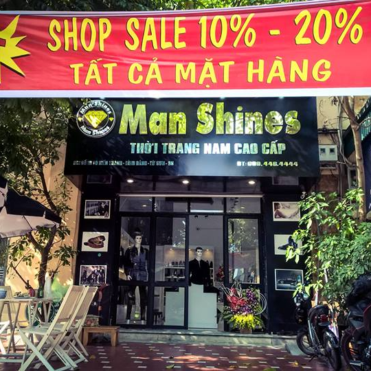 TrầnĐệ_ManShines