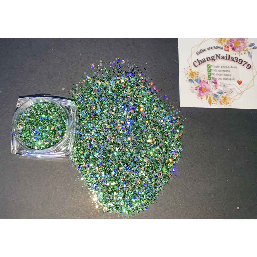 Nhũ khổng tước lẻ màu