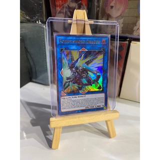 Lá bài thẻ bài Yugioh Borrelsword Dragon - Ultra Rare - Tặng bọc bài nhựa bảo quản