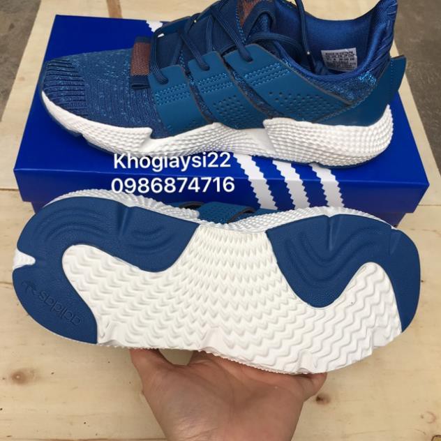 G [SALE SỐC-FULLBOX] Giày adidas prophere XANH DƯƠNG fullsize 36->43 NAM NỮ :)) * ! ' /