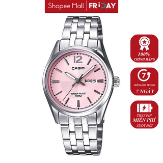 Đồng hồ nữ dây kim loại chính hãng Casio LTP-1335D