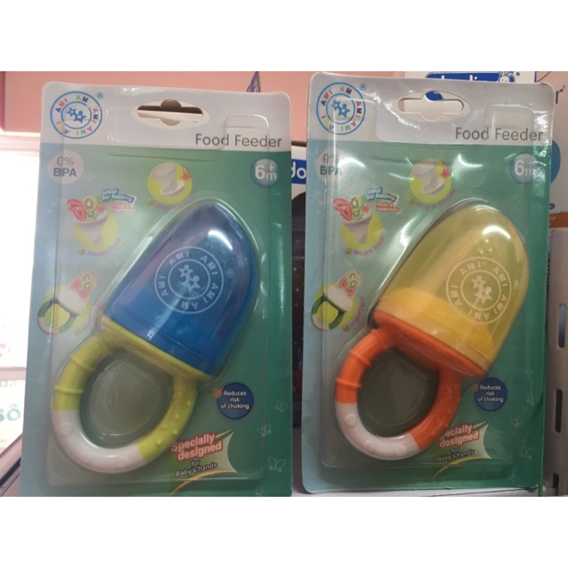 Túi ăn silicone chống hóc Thái Lan