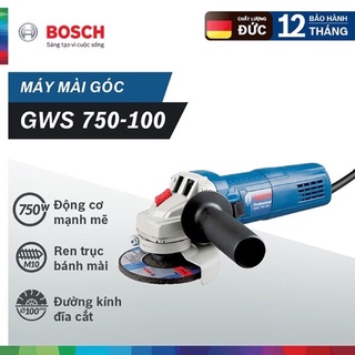 Máy mài góc 750w gws 750-100 bosch