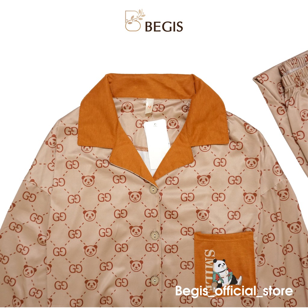 Bộ pijama dài tay đồ bộ thu đông mặc nhà CTDD01