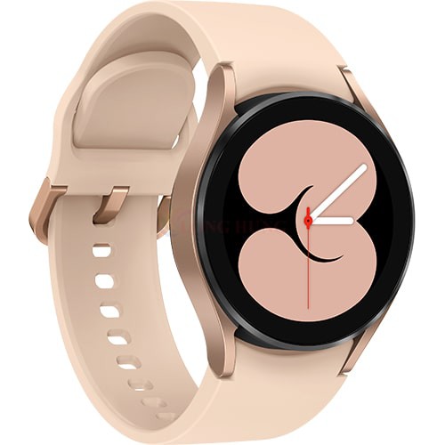 Đồng hồ thông minh Samsung Galaxy Watch4 viền thép dây da Hàng Chính Hãng