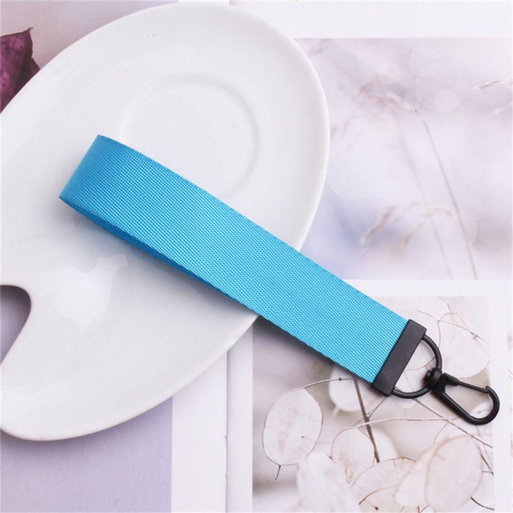Anemone Dây Đeo Điện Thoại / Ví / Móc Khóa Xe Hơi 13 Màu Trơn