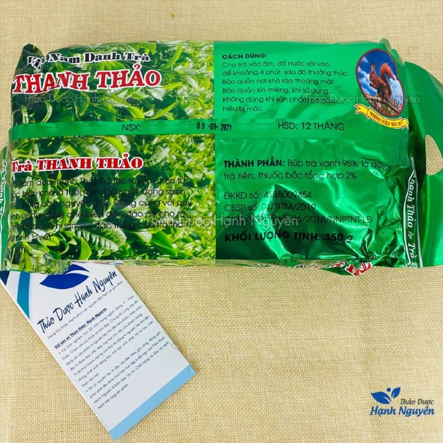 Trà Sâm Dứa Thanh Thảo