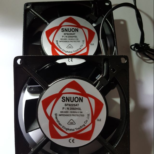 Quạt 220v - 9x9