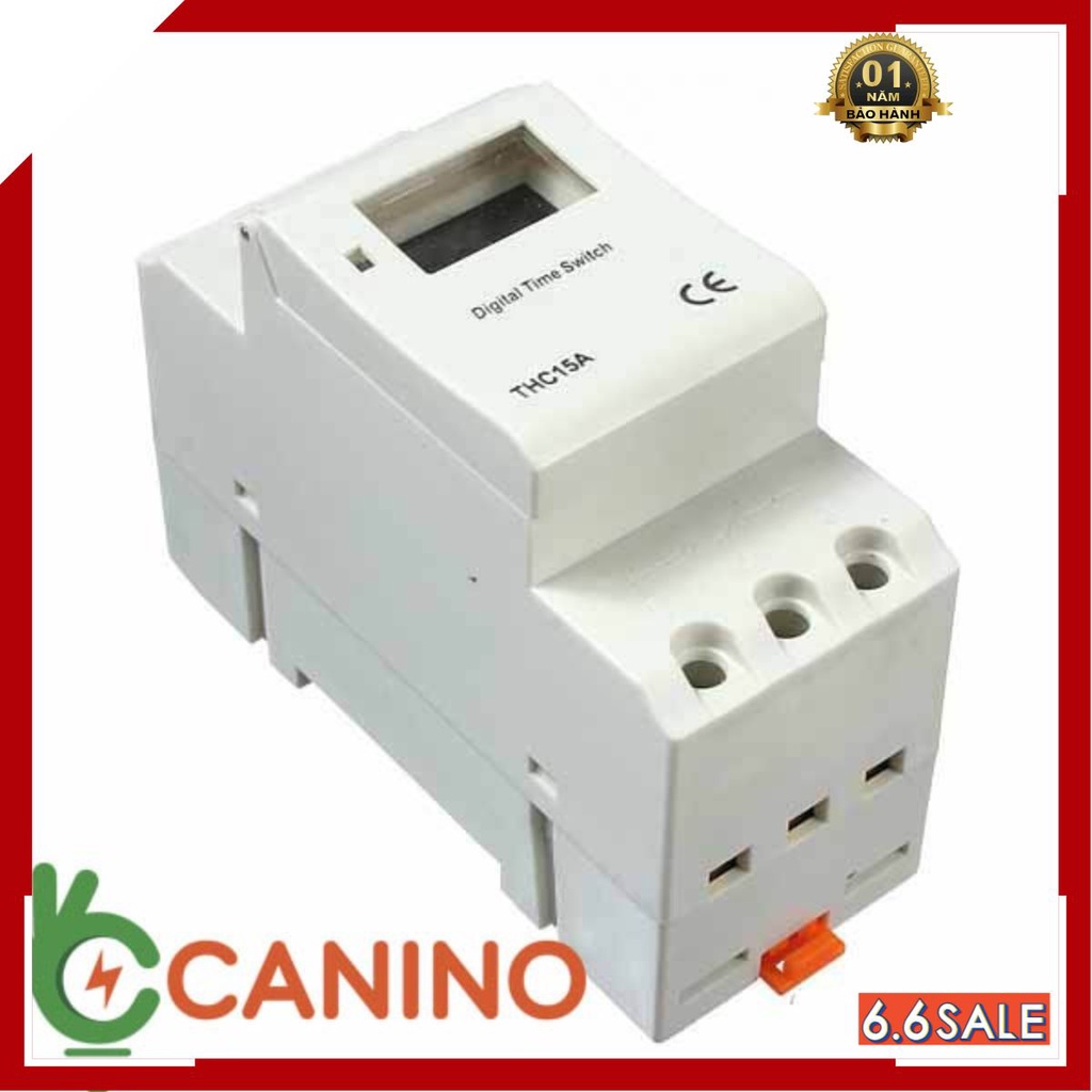 Công tắc hẹn giờ lập trình điện tử THC30A