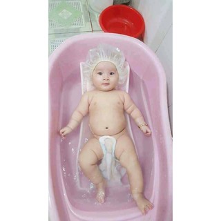 LƯỚI TẮM CHO BÉ