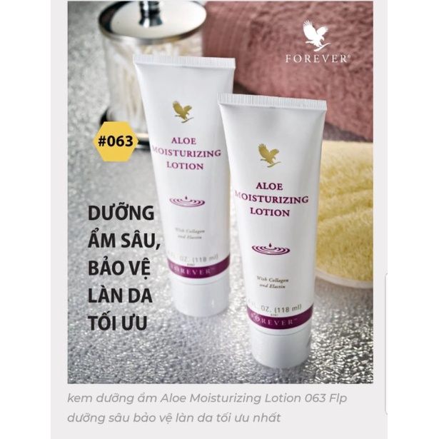 Kem dưỡng ẩm Aloe Moisturizing Lotion 063flp